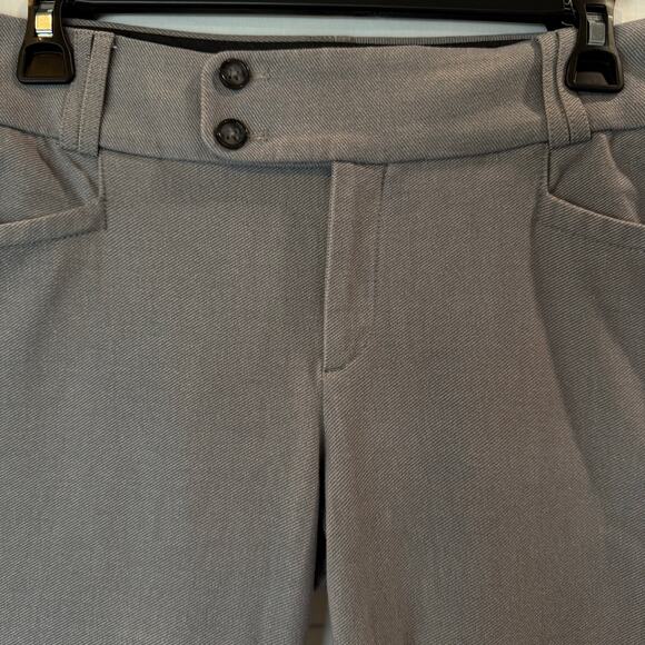 Women's Banana Republic Gray Sloan Fit Flare pants size 10 business casual - Picture 8 of 10